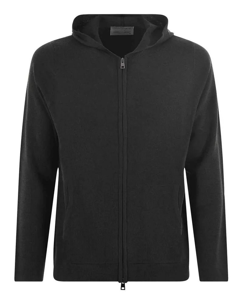 Jeordie's Jeordie Cardigan - Dunkelgrün Dunkelgrün