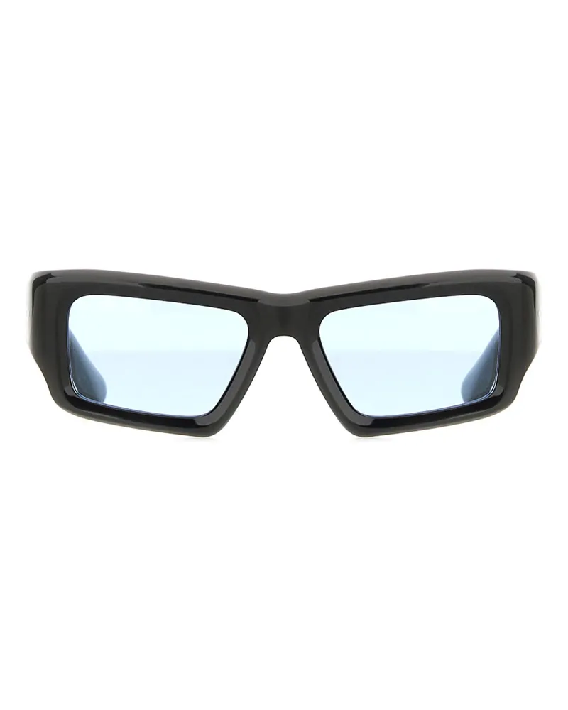 Port Tanger Sonnenbrille - Schwarz Schwarz