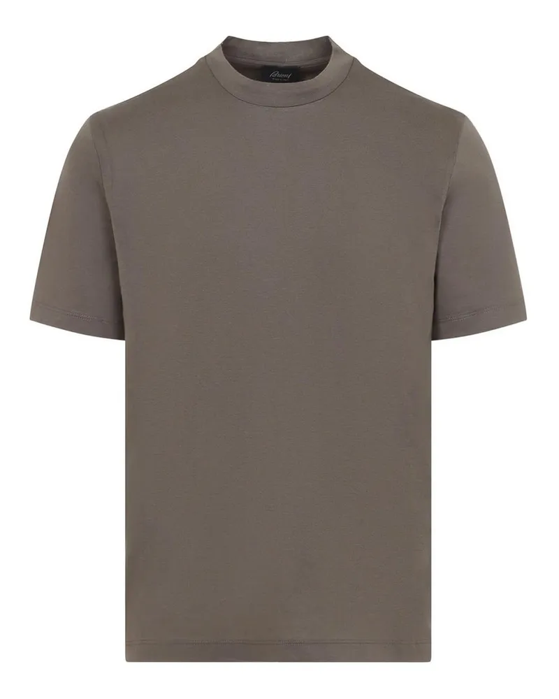 Brioni T-Shirt - Braun Braun