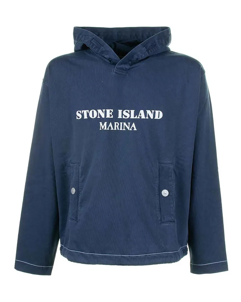 Stone Island Sweatshirt - Blau Blau