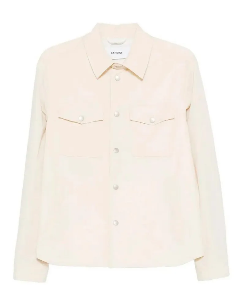 LARDINI Casualjacke - Creme Creme