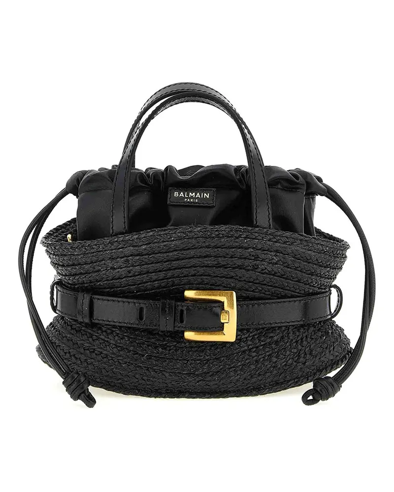 Balmain Shopper - Schwarz Schwarz