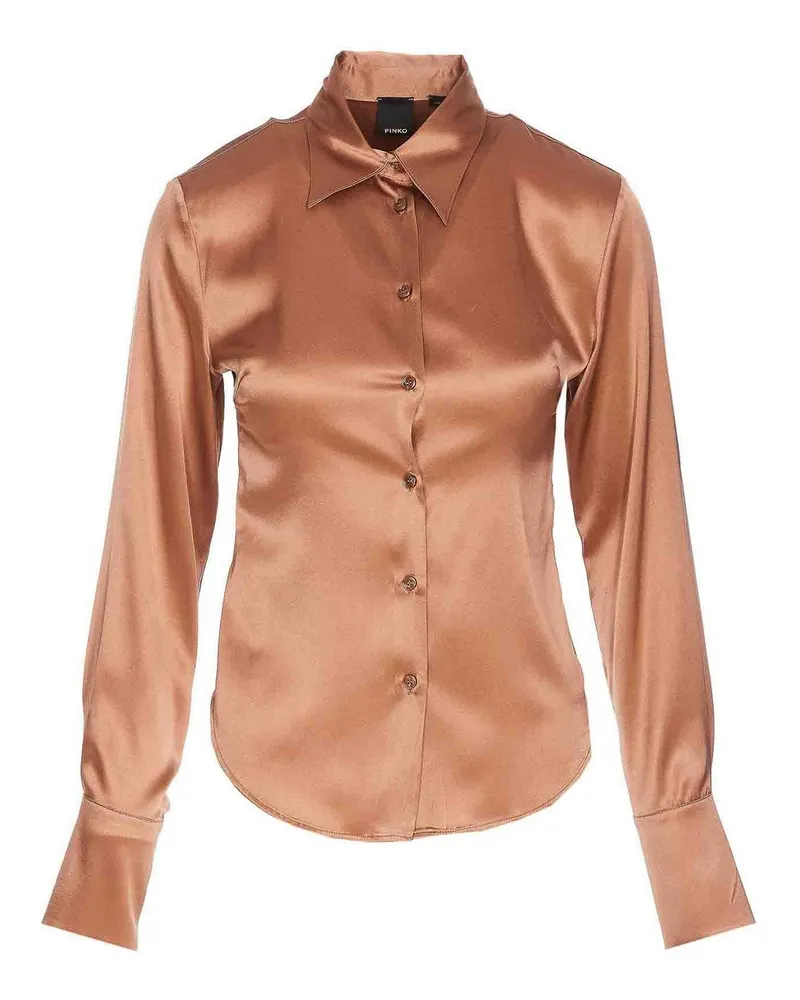Pinko Hemd - Beige Beige