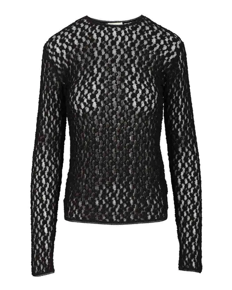 Isabel Marant Top - Schwarz Schwarz
