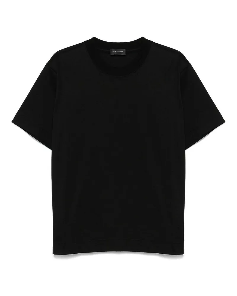 Tagliatore T-Shirt - Schwarz Schwarz