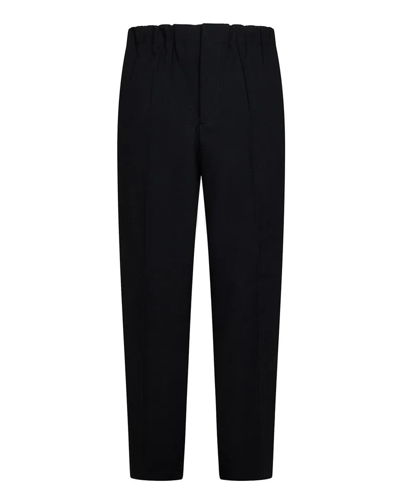 Jil Sander Straight Leg Jeans - Schwarz Schwarz