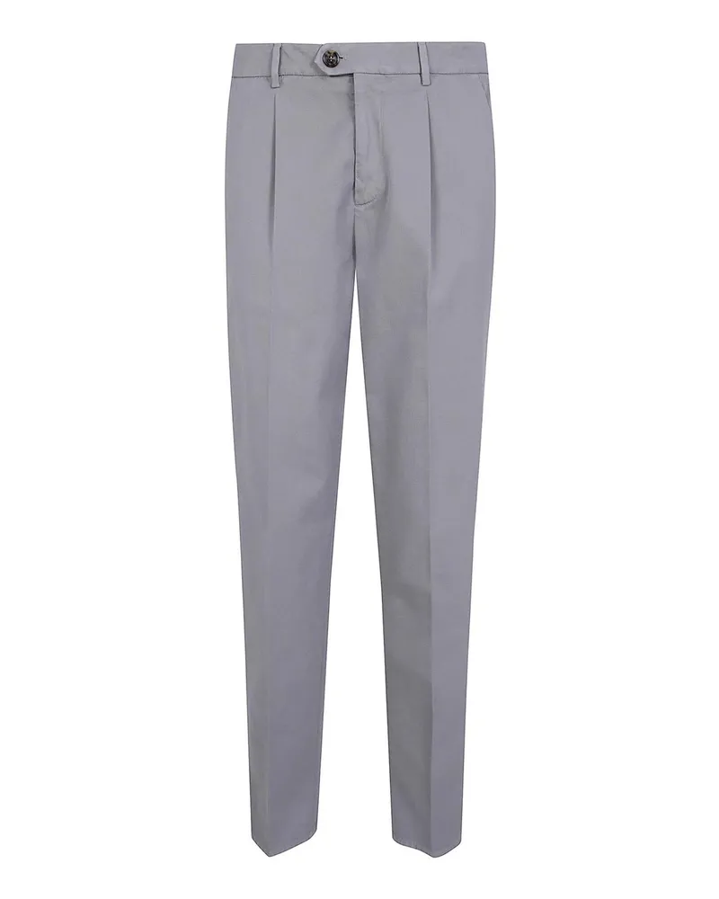 Brunello Cucinelli Casual Hose - Grau Grau