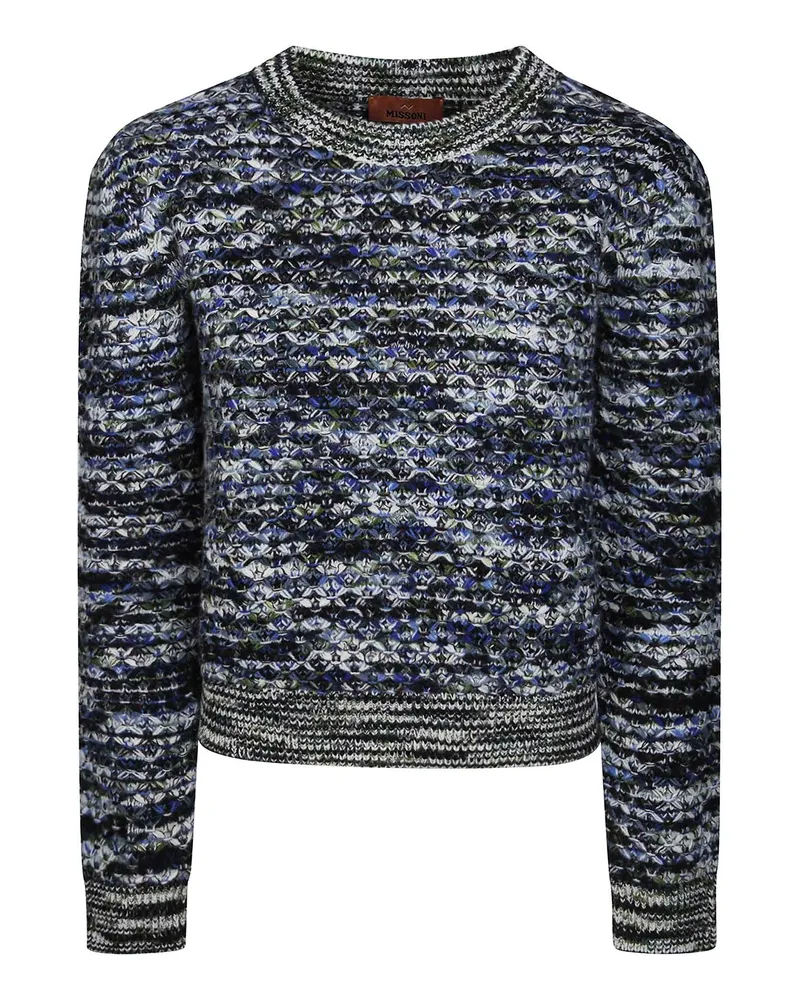 Missoni Cardigan - Blau Blau