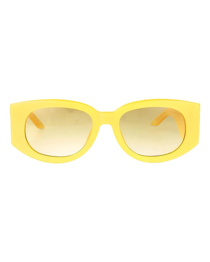 Casablanca Paris Sonnenbrille - Gelb Gelb