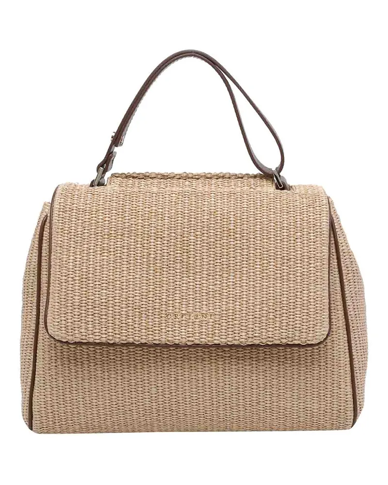 Orciani Shopper - Beige Beige