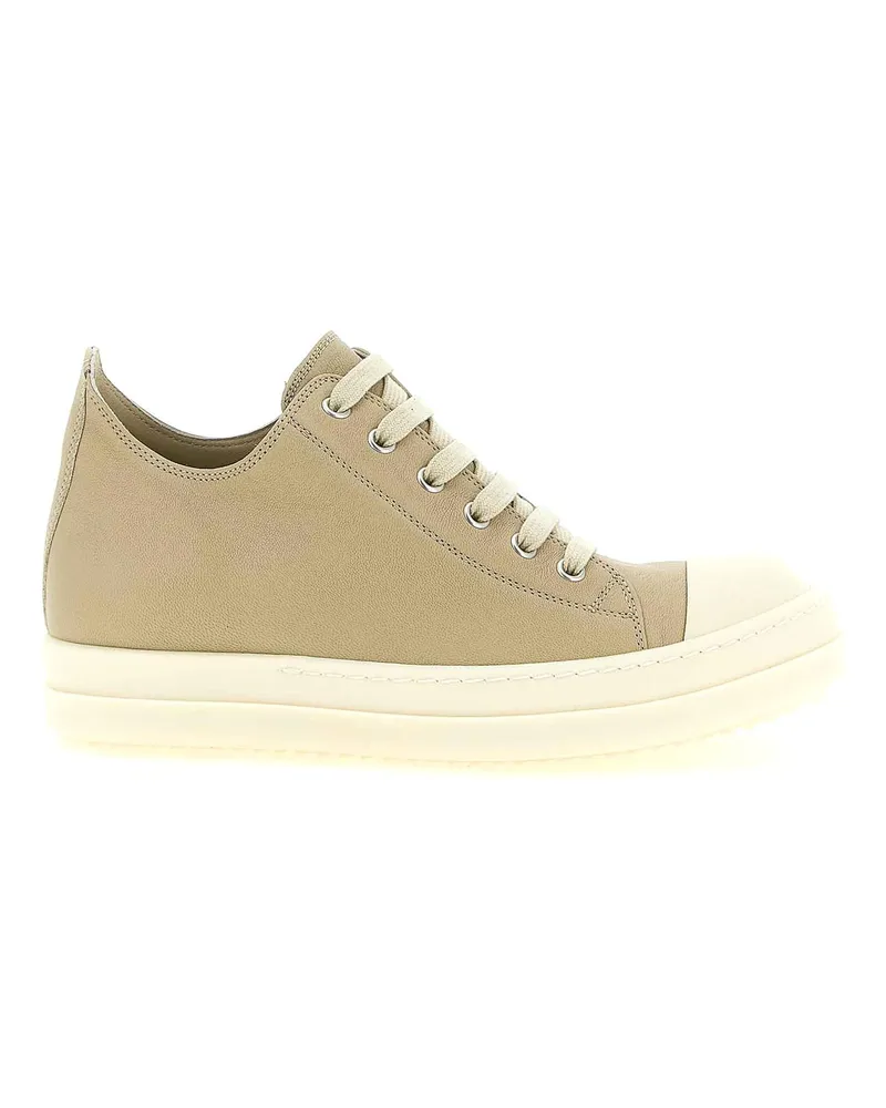 Rick Owens Sneaker - Beige Beige