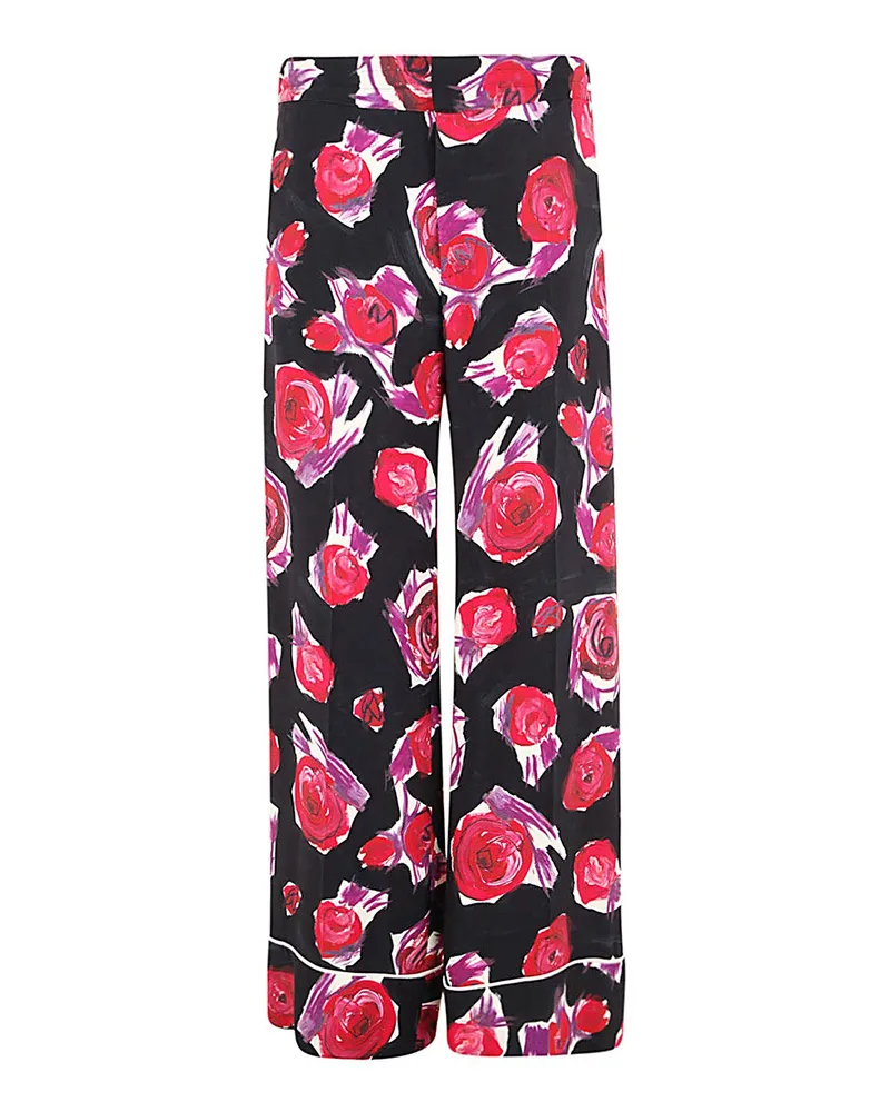 Marni Casual Hose - Schwarz Schwarz