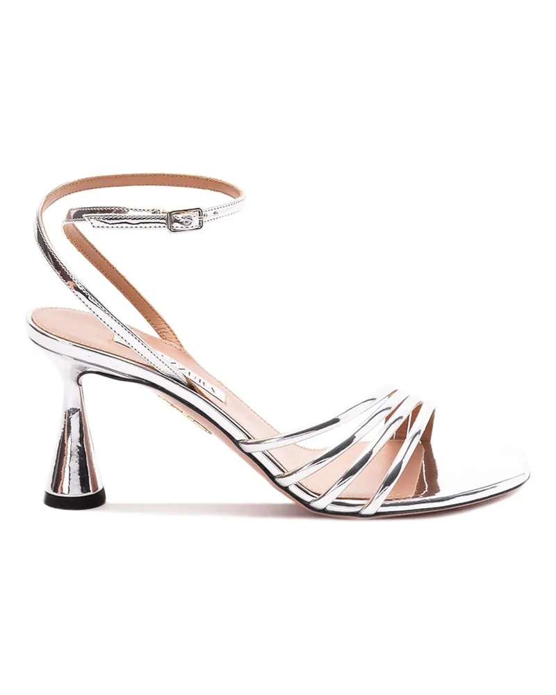 Aquazzura Sandalen - Silber Silber