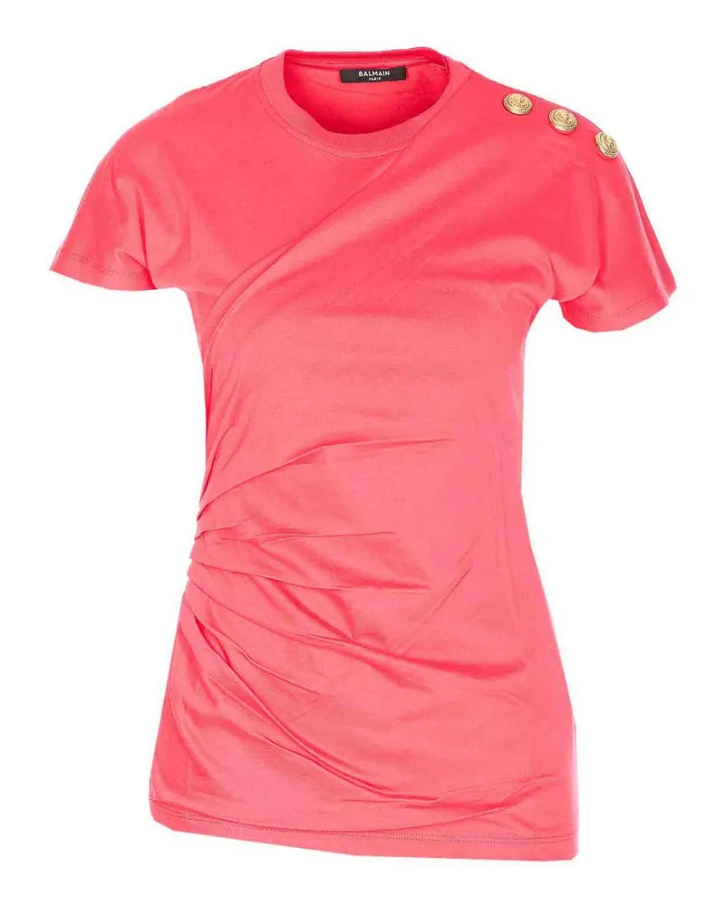 Balmain T-Shirt - Bunt Bunt