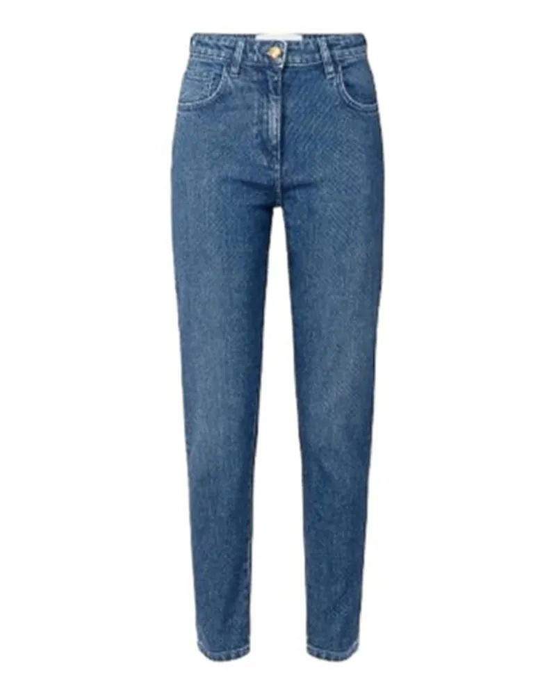 Elisabetta Franchi Bootcut Jeans - Jeansblau Jeansblau