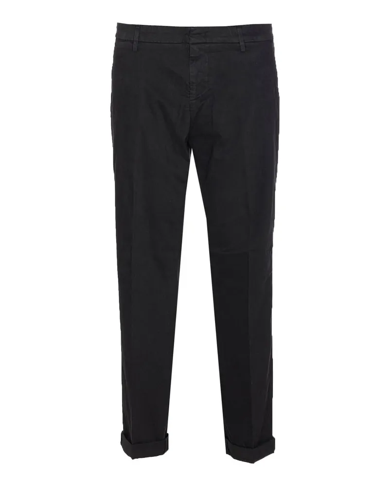 Dondup Casual Hose - Schwarz Schwarz