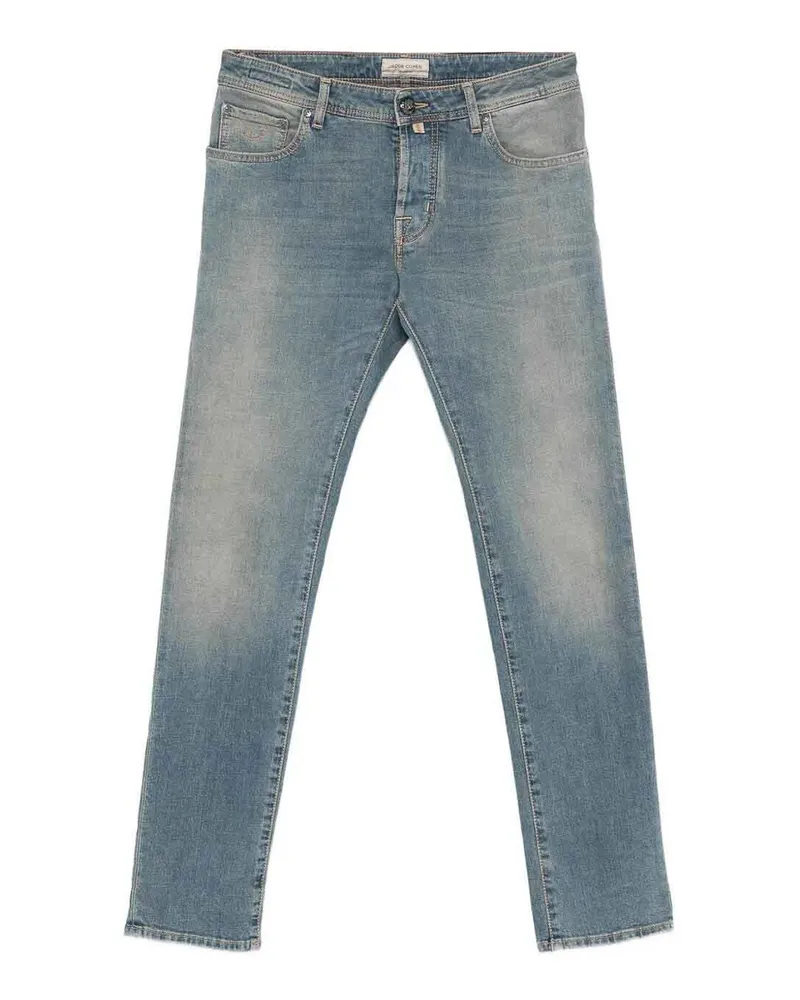 Jacob Cohën Straight Leg Jeans - Hellblau Hellblau