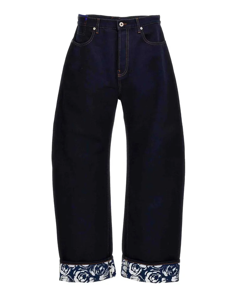 Burberry Straight Leg Jeans - Blau Blau