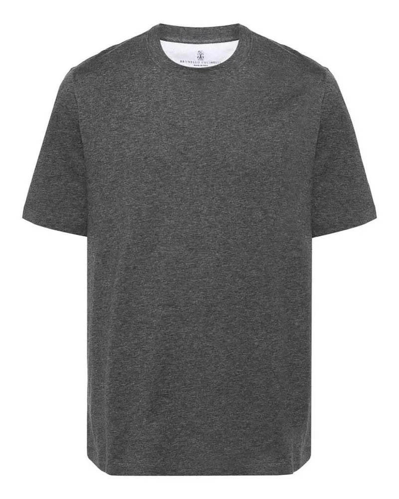 Brunello Cucinelli T-Shirt - Schwarz Schwarz