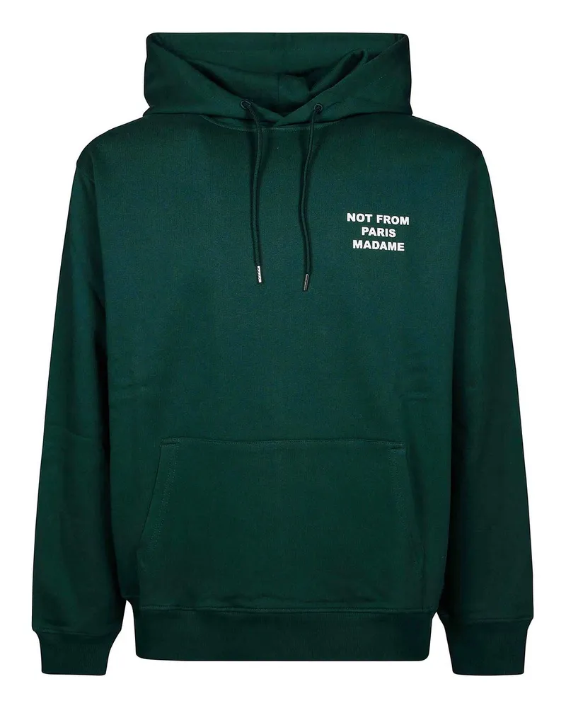 Drôle de Monsieur Sweatshirt - Grün Grün