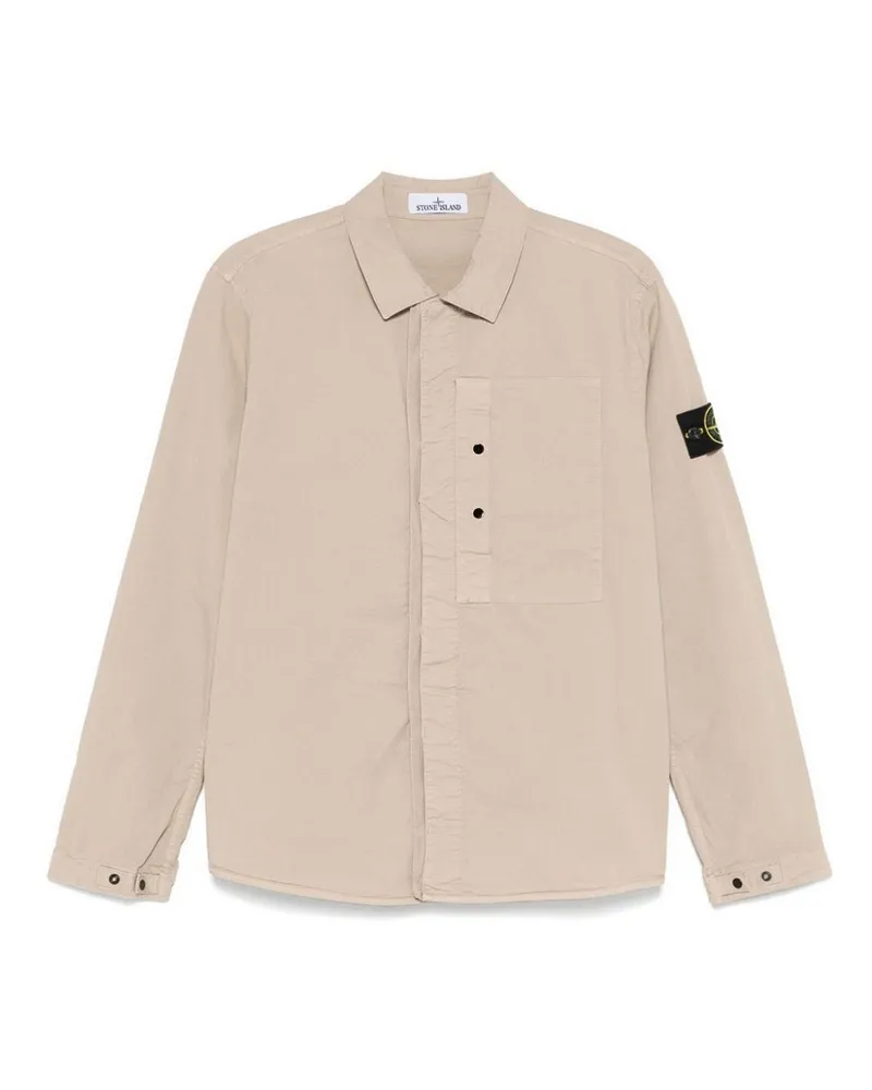 Stone Island Hemd - Hellbeige Hellbeige