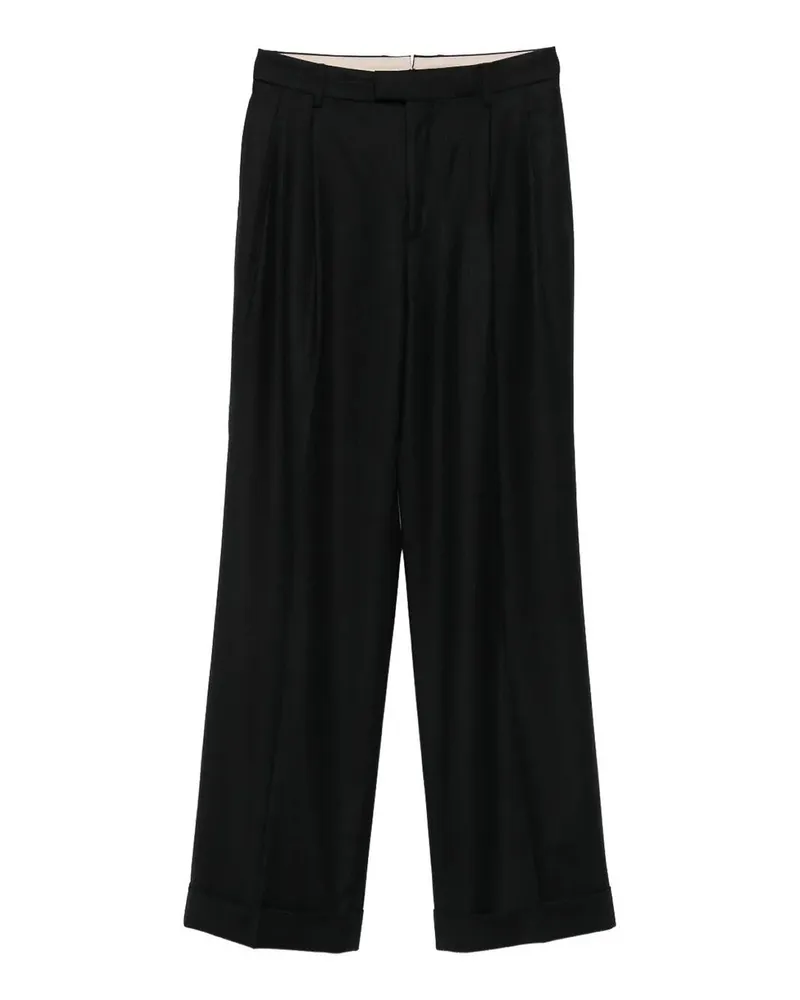 Berwich Casual Hose - Schwarz Schwarz