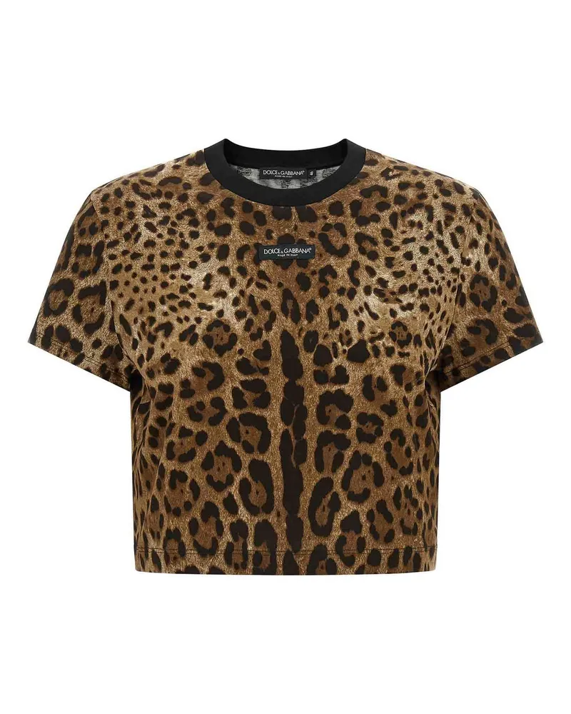 Dolce & Gabbana T-Shirt - Braun Braun