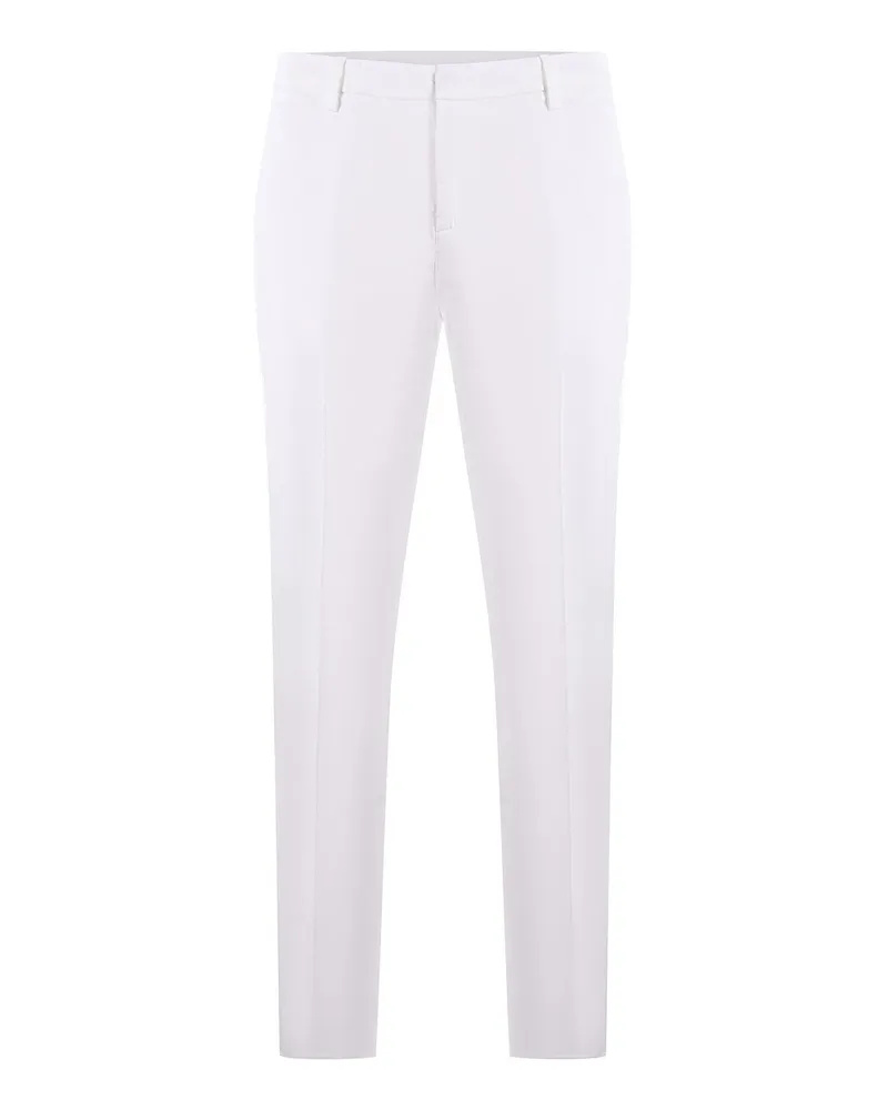 Dondup Casual Hose - Weiß Weiß