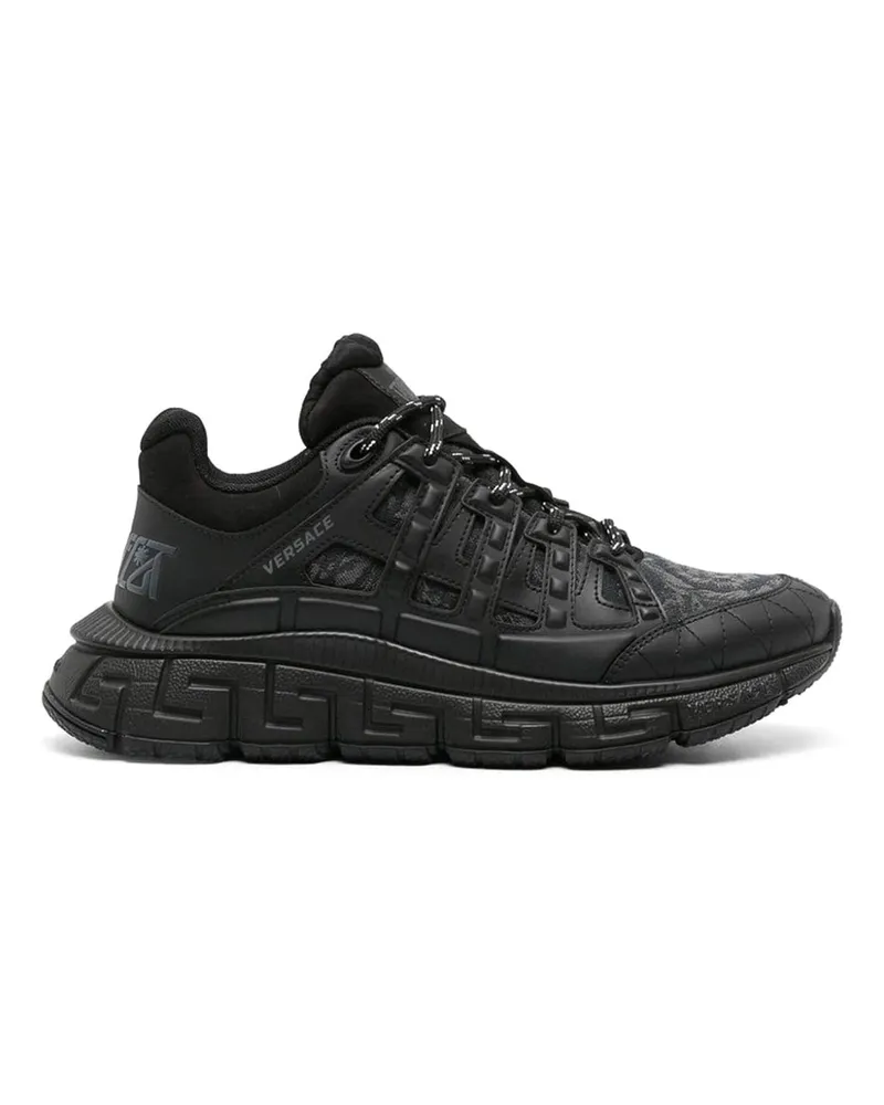 Versace Sneaker - Schwarz Schwarz