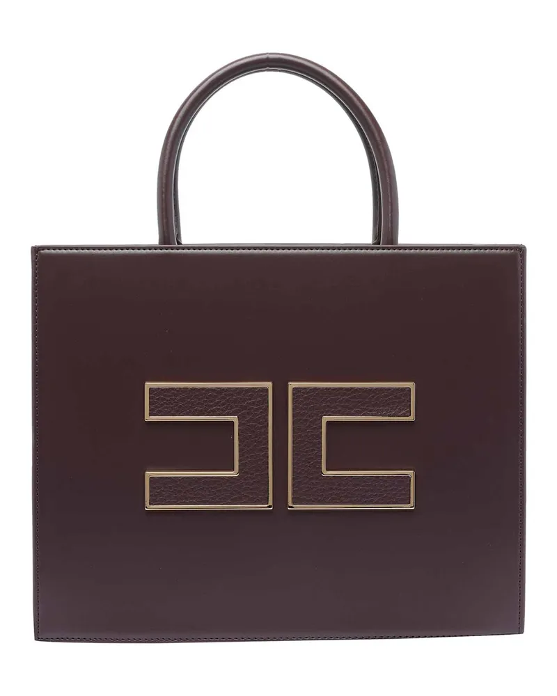 Elisabetta Franchi Shopper - Lila Lila