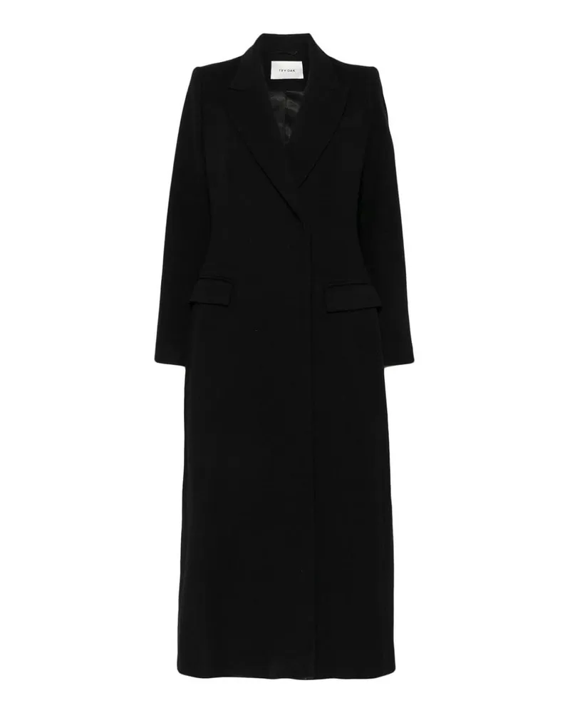 IVY & OAK Kurzer Mantel - Schwarz Schwarz