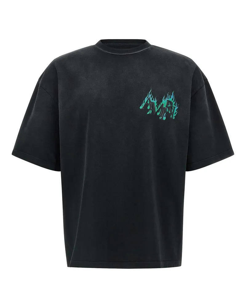 Amiri T-Shirt - Schwarz Schwarz