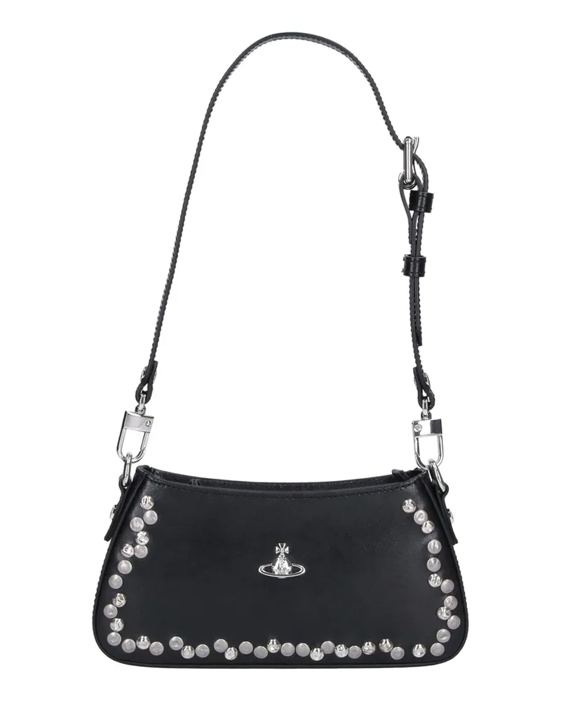Vivienne Westwood Schultertasche - Schwarz Schwarz