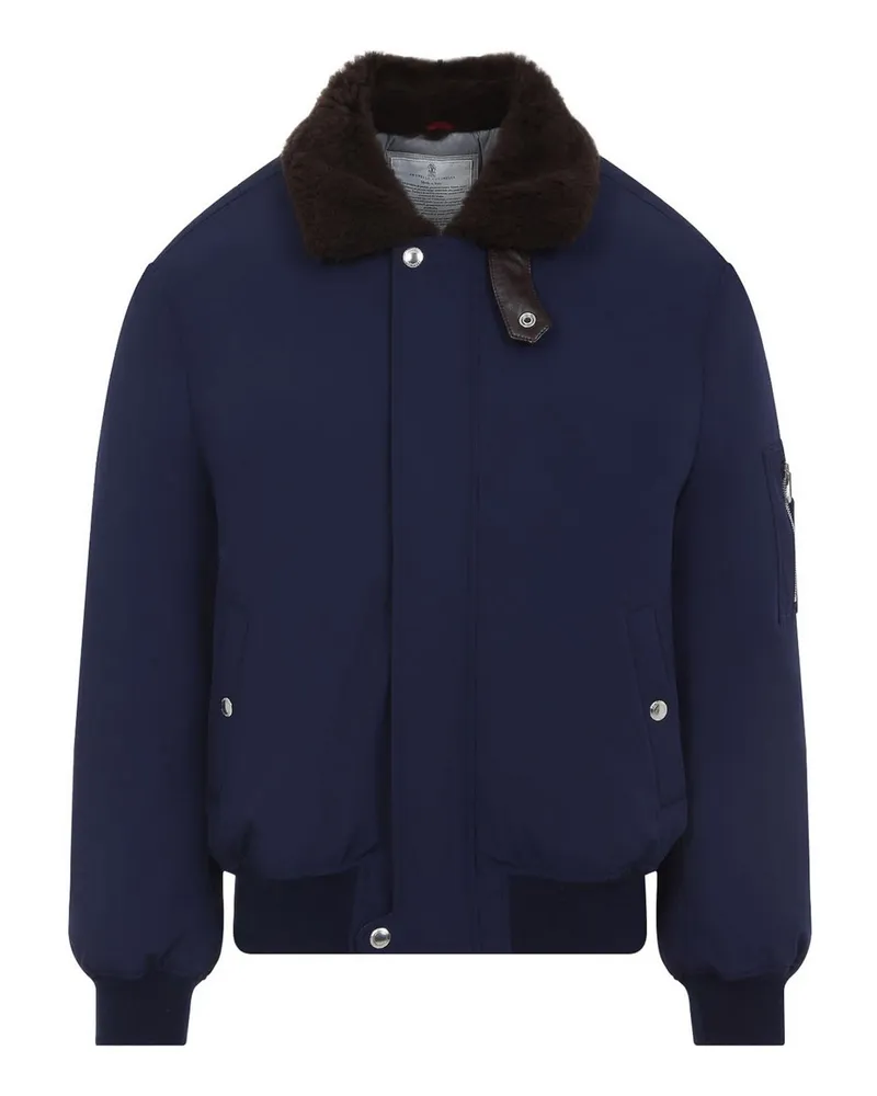 Brunello Cucinelli Casualjacke - Blau Blau