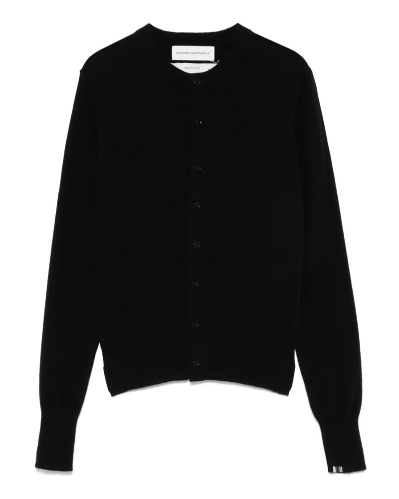 extreme cashmere Cardigan - Schwarz Schwarz