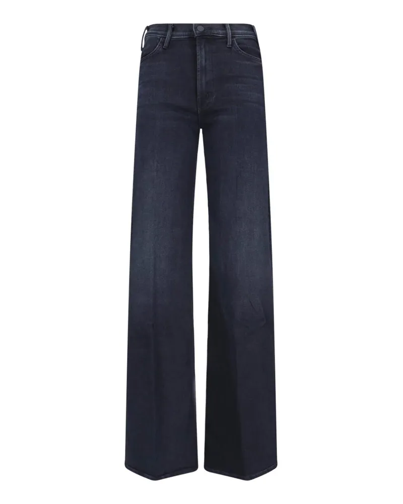 Mother Bootcut Jeans - Schwarz Schwarz