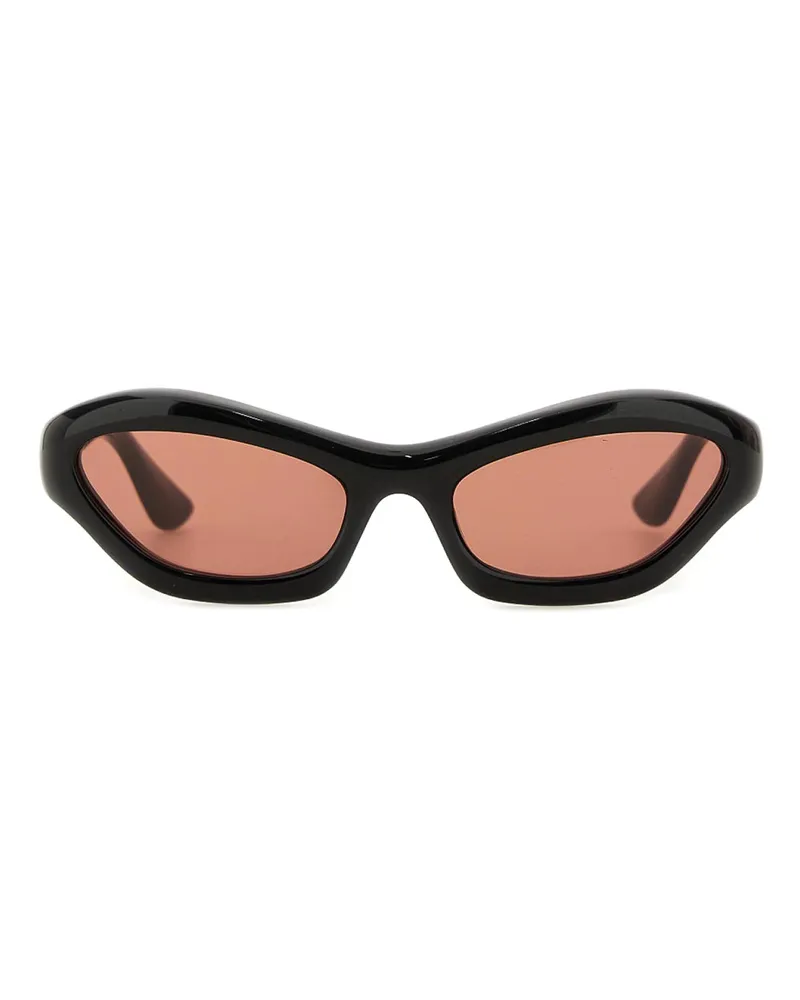 Port Tanger Sonnenbrille - Schwarz Schwarz