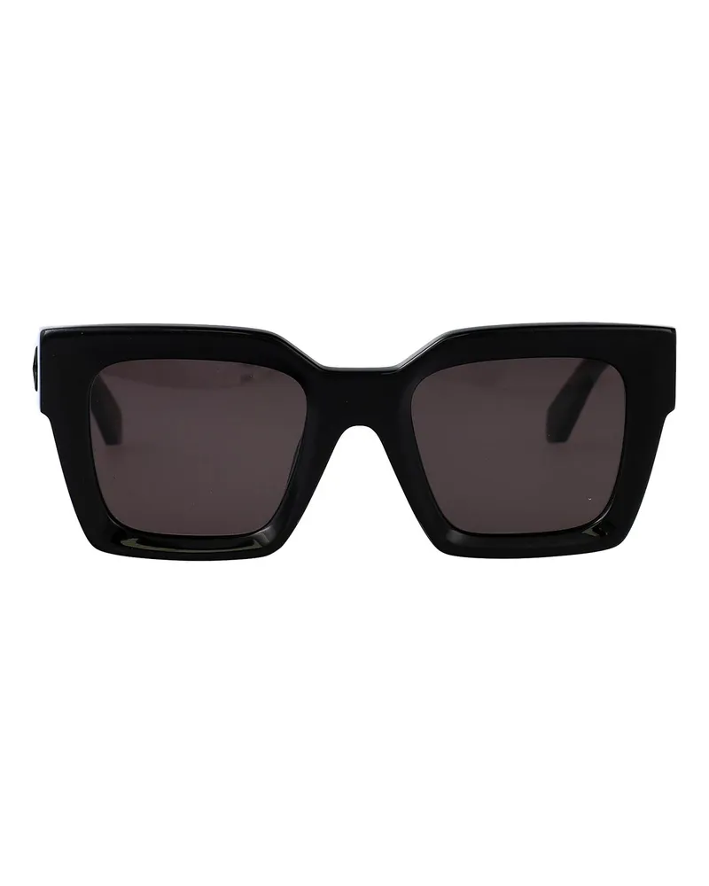 OFF-WHITE Sonnenbrille - Schwarz Schwarz