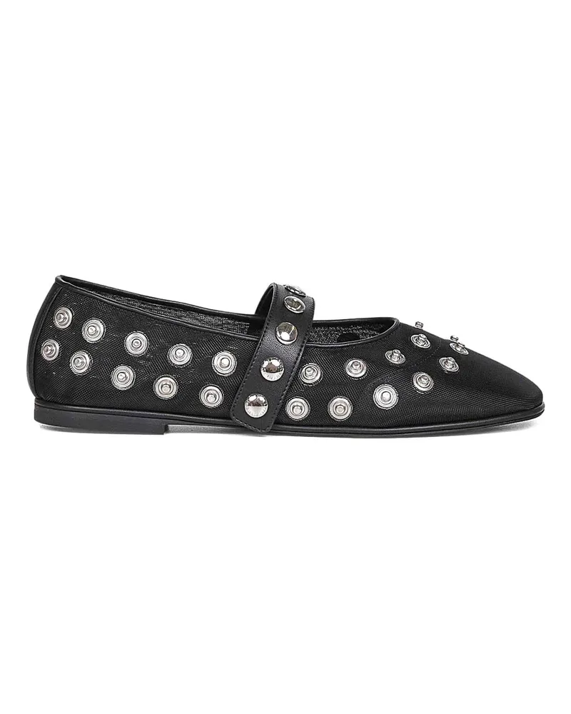 Stella McCartney Ballerinas - Schwarz Schwarz