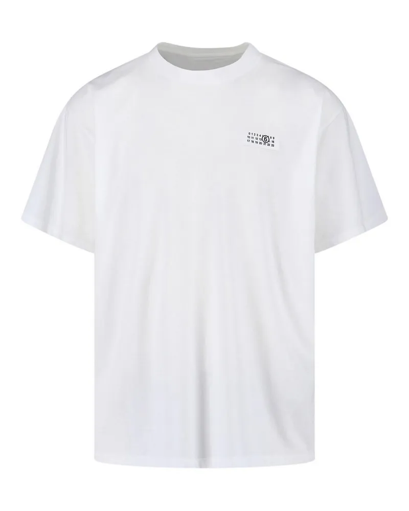 Maison Margiela T-Shirt - Weiß Weiß