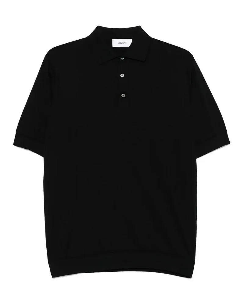 LARDINI T-Shirt - Schwarz Schwarz