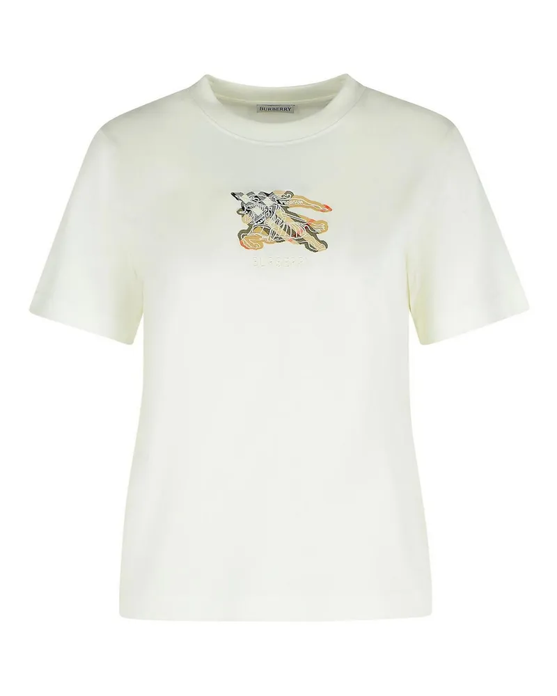 Burberry T-Shirt - Weiß Weiß