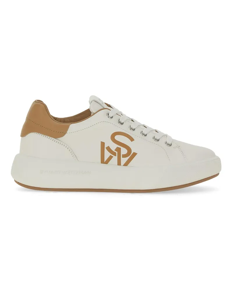 Stuart Weitzman Sneaker - Weiß Weiß