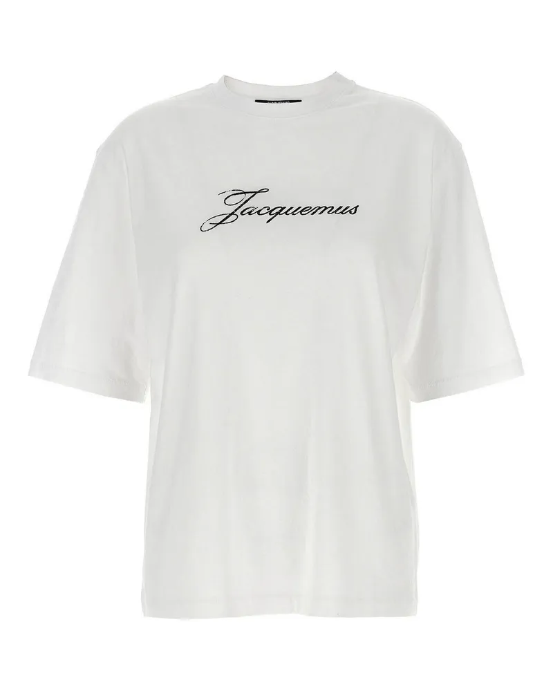 Jacquemus T-Shirt - Weiß Weiß