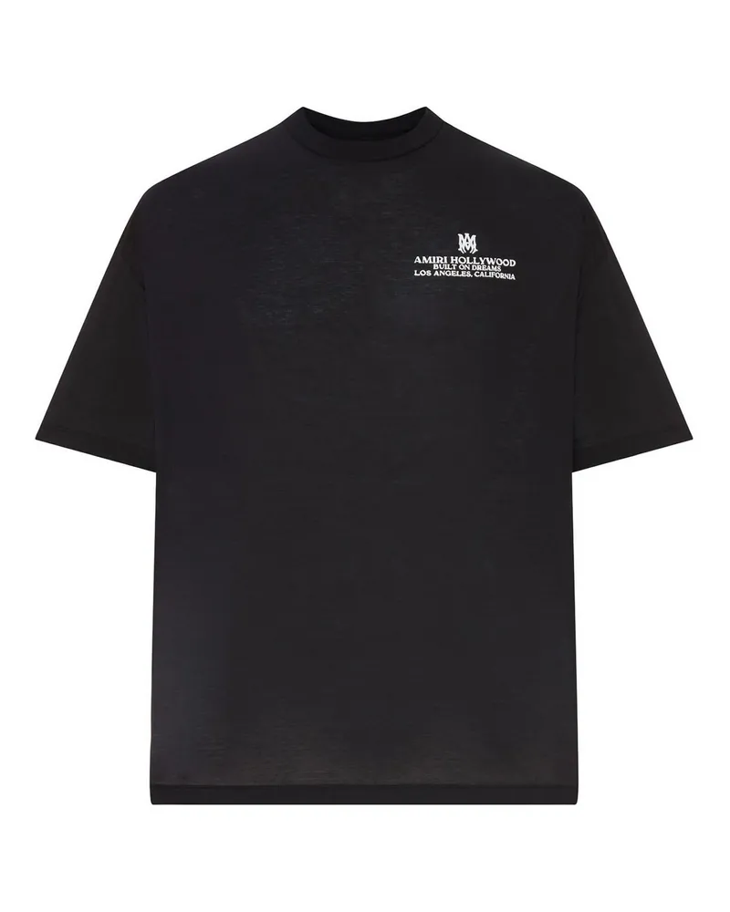 Amiri T-Shirt - Schwarz Schwarz