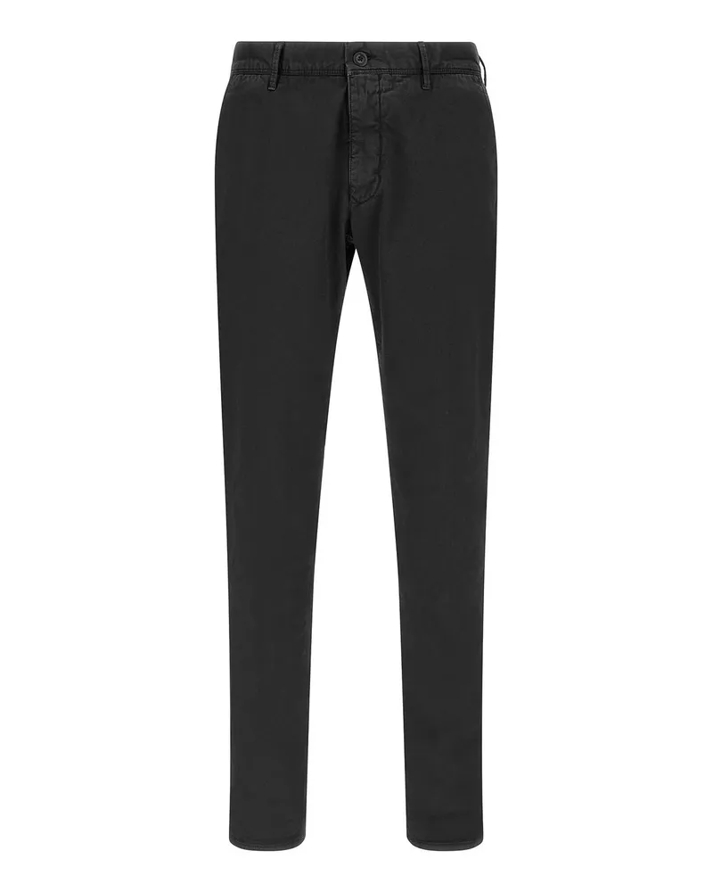 Incotex Casual Hose - Schwarz Schwarz
