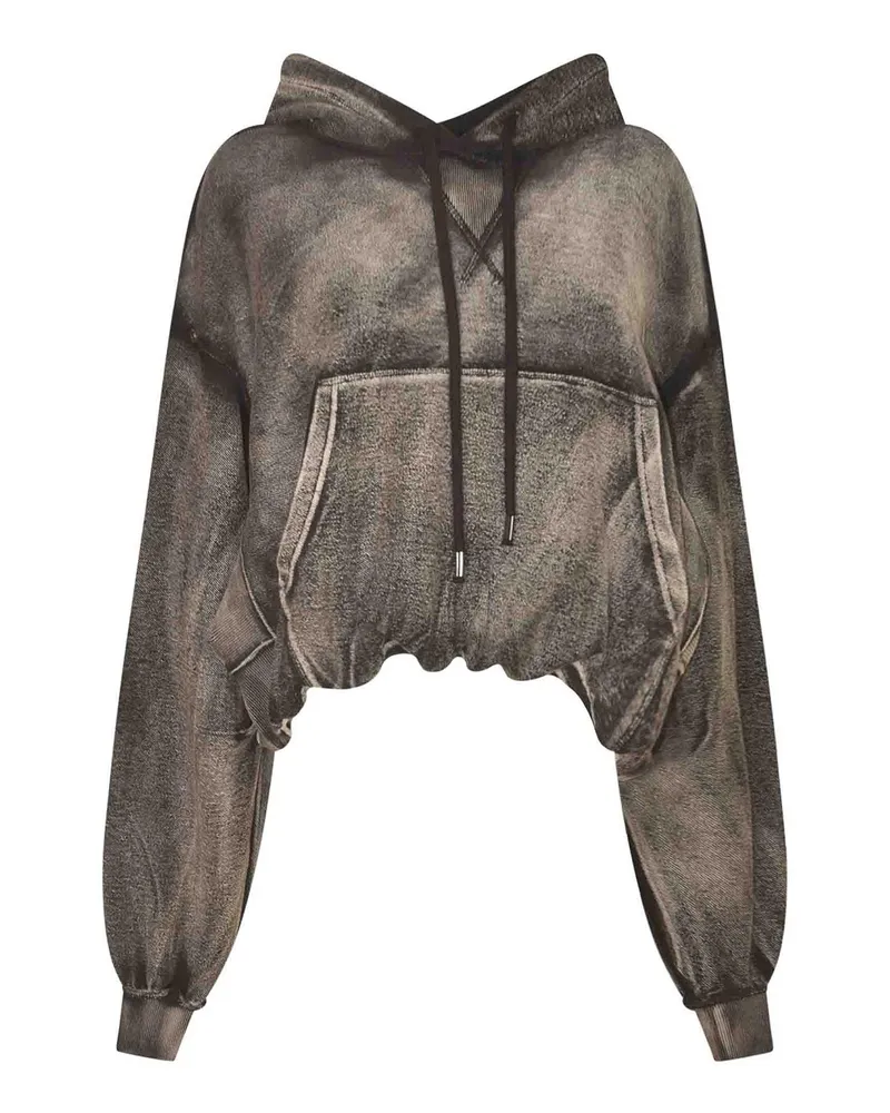 R13 Sweatshirt - Schwarz Schwarz