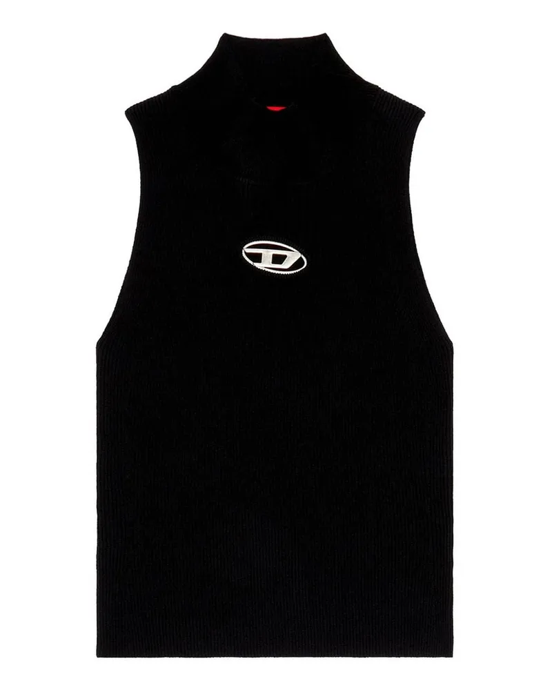 Diesel T-Shirt - Schwarz Schwarz