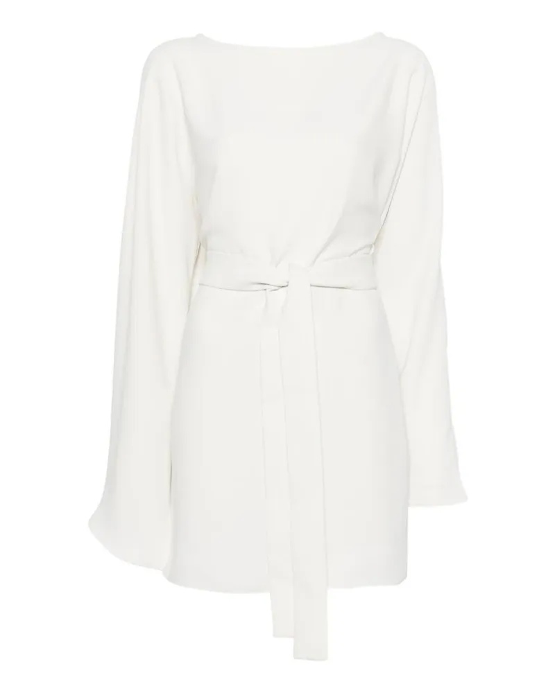 P.A.R.O.S.H. P. A.R. O.S. H. Kurzes Kleid - Creme Creme