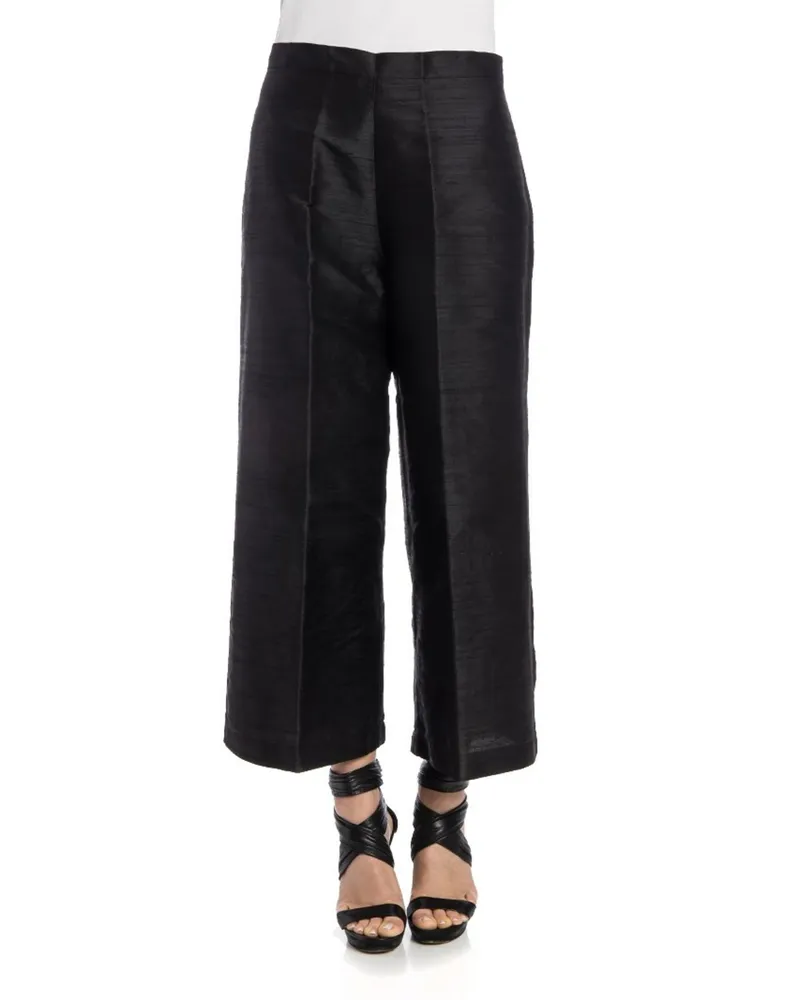Vivetta Casual Hose - Schwarz Schwarz